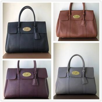 Mulberry玛珀利HH2873 Bayswater 小号手提包