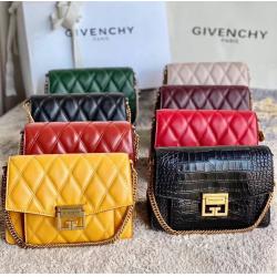 Givenchy纪梵希香港官网BB501CB 小号GV3菱格羊皮链条包