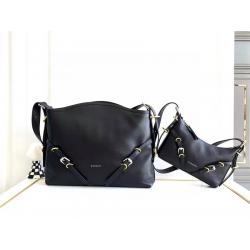 Givenchy纪梵希官网女包BB50THB/BB50SSB 迷你/中号Voyou手袋腋下包