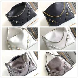 Givenchy纪梵希官网价格BB50Y4B/BB50SSB 中号Voyou链条腋下包