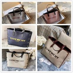 Givenchy纪梵希女包价格BB50AVB BOND中号帆布购物袋