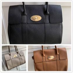 Mulberry玛珀利HH2873 Bayswater 小号手提包