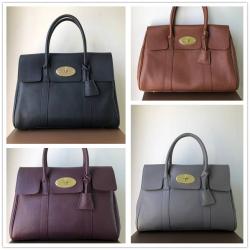 Mulberry玛珀利HH2873 Bayswater 小号手提包