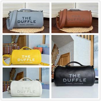 Marc Jacobs MJ官网女包 THE DUFFLE 圆筒包行李包