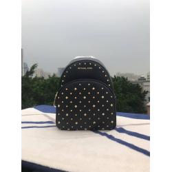 Michael Kors MK正品女包 abbey铆钉中号双肩包