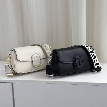 Marc Jacobs MJ J MARC CLOVER 中号牛皮单肩斜挎包