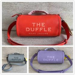 Marc Jacobs MJ THE DUFFLE 牛皮圆筒包