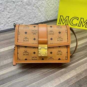 MCM TRACY VISETOS中号达芙妮邮差包MWSCSXT02