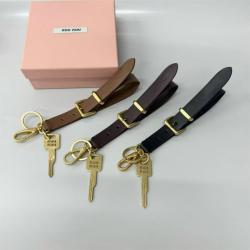 MIUMIU缪缪官网正品5TT176 包饰挂件钥匙扣