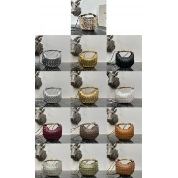 bottega veneta BV葆蝶家744267 Sardine迷你沙丁鱼斜挎包6013