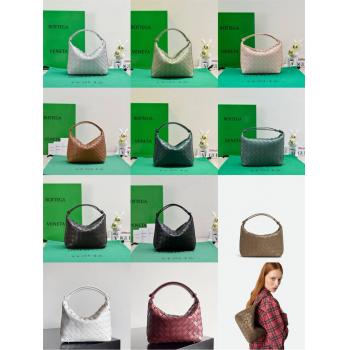 bottega veneta BV葆蝶家官网女包754443迷你Wallace便当包7748
