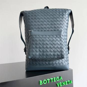 bottega veneta BV葆蝶家中文官网653118 Intrecciato编织皮革小号双肩包