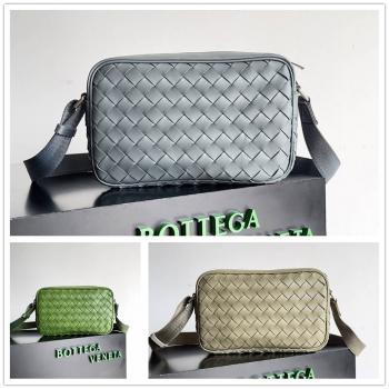 bottega veneta BV葆蝶家中文官网710048 Intrecciato编织小号相机包