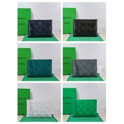 bottega veneta BV葆蝶家男包官网649616 大号Cassette手拿包