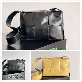 bottega veneta BV葆蝶家原单男包731165 Arco相机包