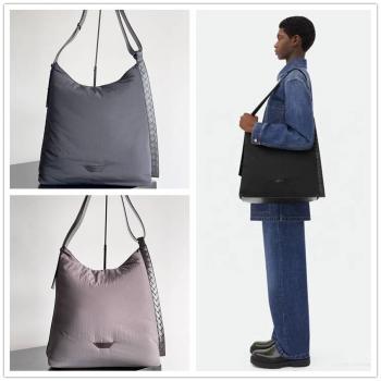 bottega veneta BV葆蝶家中国官网776221 Crossroad尼龙单肩包