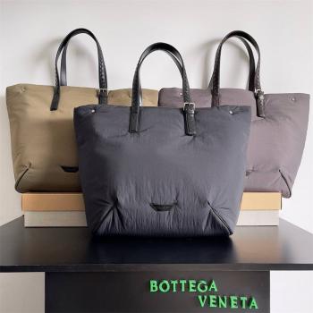 bottega veneta BV葆蝶家中文官网776201 Crossroad Buckle 尼龙托特包