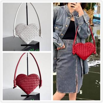 bottega veneta BV葆蝶家正品官网796380迷你Solstice心形手袋爱心包