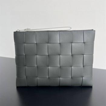 bottega veneta BV葆蝶家男包官网649616 大号Cassette手拿包