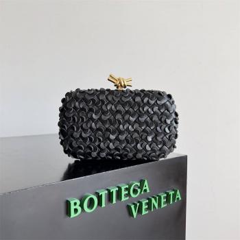 bottega veneta BV葆蝶家中国官网717622 Knot 花瓣编织晚宴包