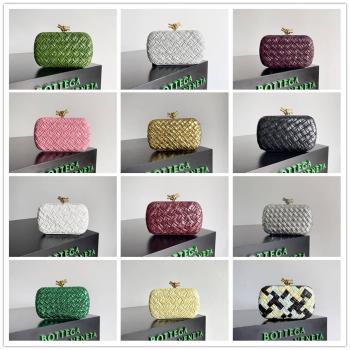bottega veneta BV葆蝶家中国官网717622 Knot 褶皱晚宴包