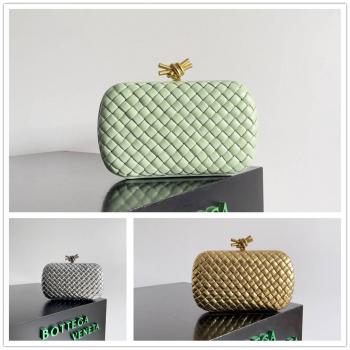 bottega veneta BV葆蝶家正品官网717622 Knot 晚装包晚宴包