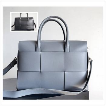 bottega veneta BV葆蝶家官网男包746358 Arco 方块公文包