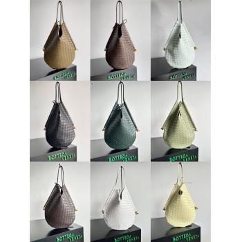 bottega veneta BV葆蝶家官网女包740990 Solstice大号单肩包