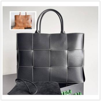 bottega veneta BV葆蝶家原单男包680165 Arco Tote 外缝线大号托特包