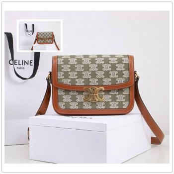 Celine思琳188882/191242 TEEN TRIOMPHE 凯旋门手袋188423/187363