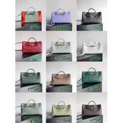 bottega veneta BV葆蝶家香港官网766010/754990小号横款Andiamo手提包