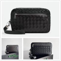bottega veneta BV葆蝶家正品官网777390 Intrecciato编织腕带手拿包