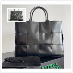 bottega veneta BV葆蝶家官网男包766969油蜡皮Arco Tote大号托特包
