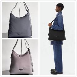 bottega veneta BV葆蝶家中国官网776221 Crossroad尼龙单肩包