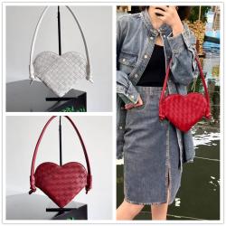bottega veneta BV葆蝶家正品官网796380迷你Solstice心形手袋爱心包
