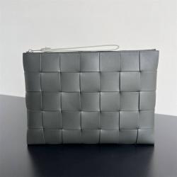 bottega veneta BV葆蝶家男包官网649616 大号Cassette手拿包