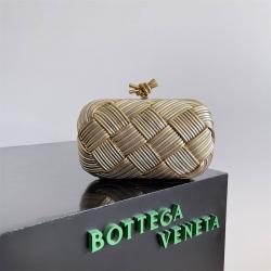 bottega veneta BV葆蝶家804532（717622）Knot 编织晚宴包