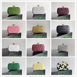 bottega veneta BV葆蝶家中国官网717622 Knot 褶皱晚宴包