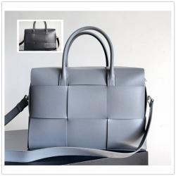 bottega veneta BV葆蝶家官网男包746358 Arco 方块公文包