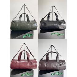 bottega veneta BV葆蝶家中国官网731192 油蜡皮健身包旅行袋