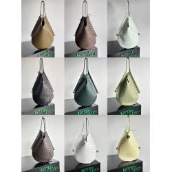 bottega veneta BV葆蝶家官网女包740990 Solstice大号单肩包