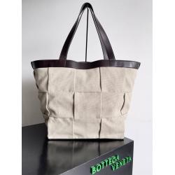 bottega veneta BV葆蝶家官网男包787419 Arco 帆布托特包