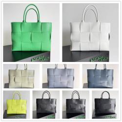 bottega veneta BV葆蝶家680165 620623 Arco Tote 男士大号方块托特包