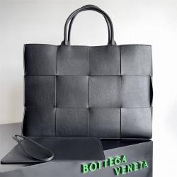 bottega veneta BV葆蝶家正品男包680165 Arco Tote 荔枝纹大号托特包