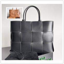 bottega veneta BV葆蝶家原单男包680165 Arco Tote 外缝线大号托特包