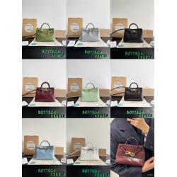 bottega veneta BV葆蝶家中国官网777614 Andiamo 鳄鱼纹手提包