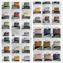 bottega veneta BV葆蝶家官网女包743568 Andiamo 小号手提包