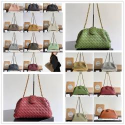 bottega veneta BV葆蝶家中文官网785807 Lauren 1980手拿包链条包