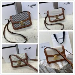 Celine思琳正品官网188882 TEEN TRIOMPHE 帆布手袋188423