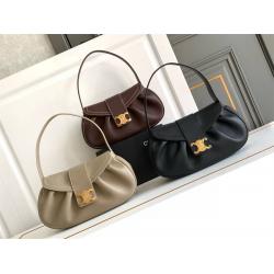 Celine思琳中国官网115633 POLLY中号柔软牛皮革手袋